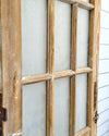 THE SANDY SINGLE DOOR WITH GLASS