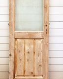 THE AVA SINGLE DOOR WITH GLASS