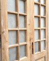 THE ANSLEY ARCHED GLASS DOOR PAIR