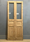 THE MAURICE GLASS DOOR PAIR