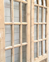 THE TRIDENT ARCHED GLASS DOOR PAIR