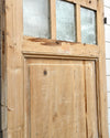 THE TELLER SINGLE GLASS DOOR