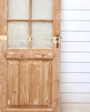 THE ILISE SINGLE DOOR WITH GLASS