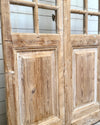 THE  KATHERINE GLASS DOOR PAIR
