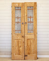 THE CALIS FRENCH PAIR WITH IRON INSERTS