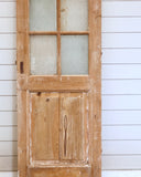 THE BENJI SINGLE DOOR WITH GLASS