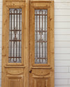 THE CALIS FRENCH PAIR WITH IRON INSERTS