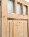 THE TELLER SINGLE GLASS DOOR