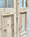 THE WELSH GLASS DOOR PAIR