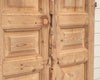 19TH CENTURY SOLID DOOR PAIR