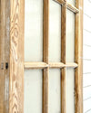 THE SANDY SINGLE DOOR WITH GLASS