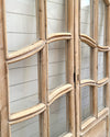 THE COPERNICUS ARCHED PAIR WITH GLASS