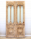 THE SALLES FRENCH PAIR WITH GLASS