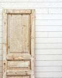 THE LOUIS SINGLE SOLID DOOR