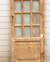 THE ELLA SINGLE DOOR WITH GLASS