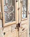 THE LACIE SIGNATURE IRON DOOR PAIR
