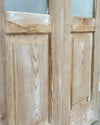 THE HARMON GLASS DOOR PAIR