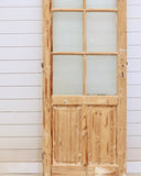 THE DORAN SINGLE DOOR WITH GLASS