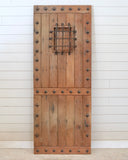 THE ENGLISH SINGLE SOLID DOOR