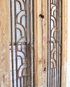 THE VERDON FRENCH PAIR WITH IRON INSERTS
