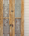 THE VERDON FRENCH PAIR WITH IRON INSERTS