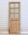 THE WALKER SINGLE DOOR WITH GLASS