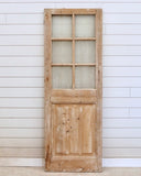 THE WALKER SINGLE DOOR WITH GLASS