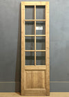 THE RENE SINGLE GLASS DOOR
