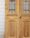 THE CALIS FRENCH PAIR WITH IRON INSERTS