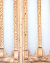 THE SALLES FRENCH PAIR WITH GLASS