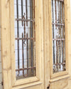 THE CALIS FRENCH PAIR WITH IRON INSERTS