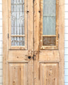 THE CHARLOTTE SIGNATURE IRON DOOR PAIR
