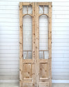 THE WELSH GLASS DOOR PAIR