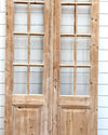 THE LOUISVILLE GLASS DOOR PAIR