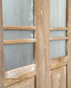 THE HARMON GLASS DOOR PAIR