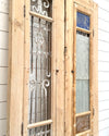 THE CHARLOTTE SIGNATURE IRON DOOR PAIR