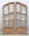 THE COPERNICUS ARCHED PAIR WITH GLASS
