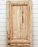 THE SAXONY SINGLE SOLID DOOR