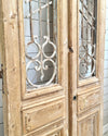 THE LACIE SIGNATURE IRON DOOR PAIR