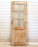 THE VALENTINA SINGLE DOOR WITH GLASS