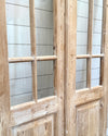 THE DUNWOODY GLASS DOOR PAIR