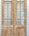 THE DUNWOODY GLASS DOOR PAIR