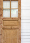 THE ROTH SINGLE DOOR WITH GLASS