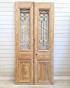 THE LACIE SIGNATURE IRON DOOR PAIR