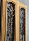 THE JAMES IRON DOOR PAIR
