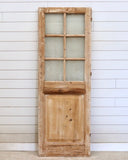 THE WALKER SINGLE DOOR WITH GLASS