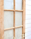 THE ILISE SINGLE DOOR WITH GLASS