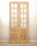 THE LAUGHLIN FRENCH PAIR WITH GLASS