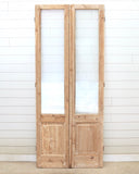 THE EDWARD FRENCH PAIR WITH GLASS