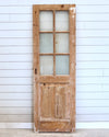 THE BENJI SINGLE DOOR WITH GLASS